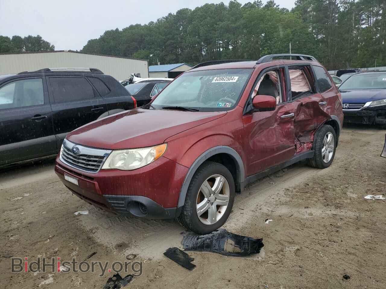 Фотография JF2SH6CC5AH729223 - SUBARU FORESTER 2010