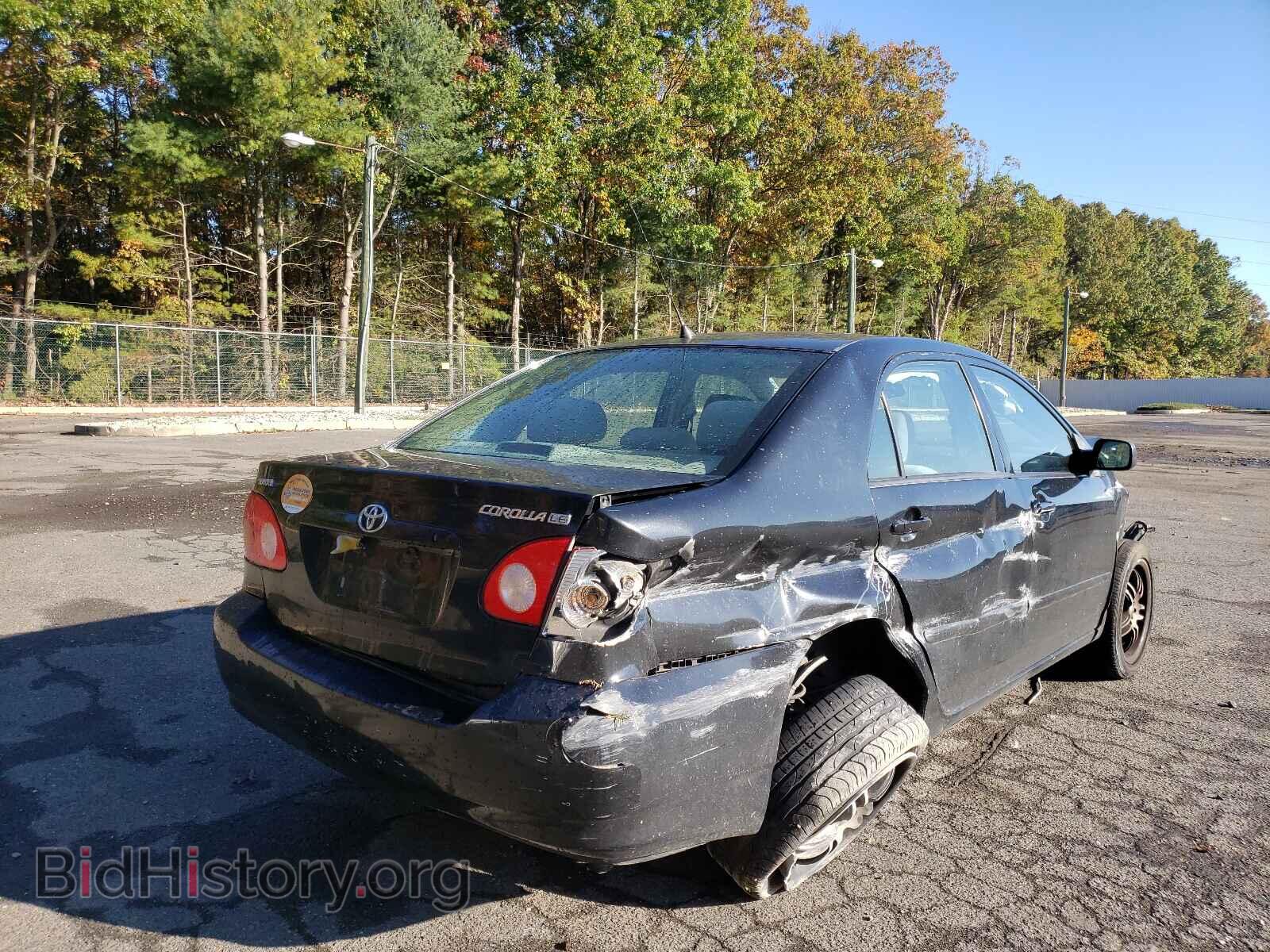 2006 TOYOTA COROLLA - VIN: 2T1BR30E96C615219 - Фото 4