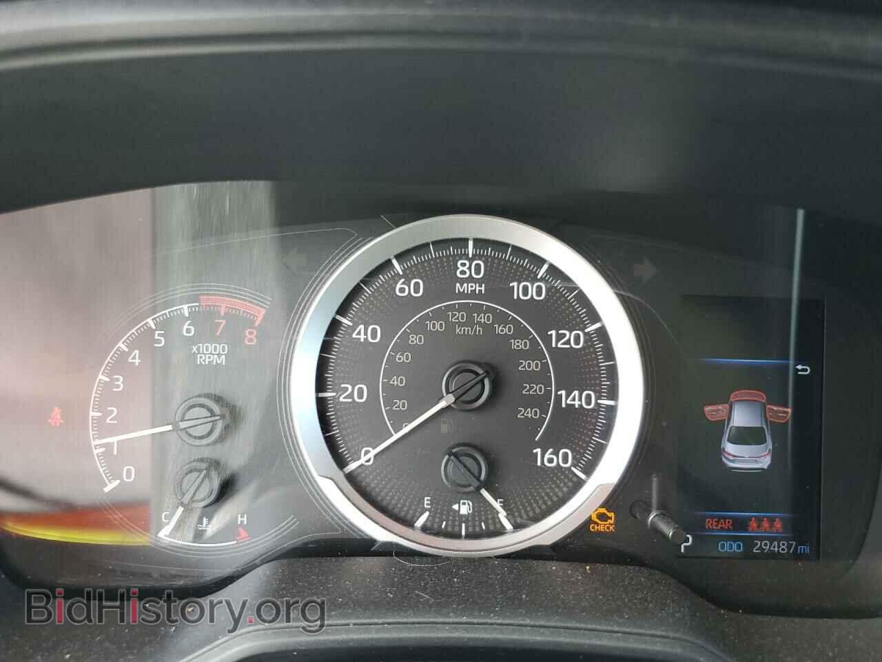 2020 TOYOTA COROLLA - VIN: 5YFEPRAEXLP040368 - Фото 9