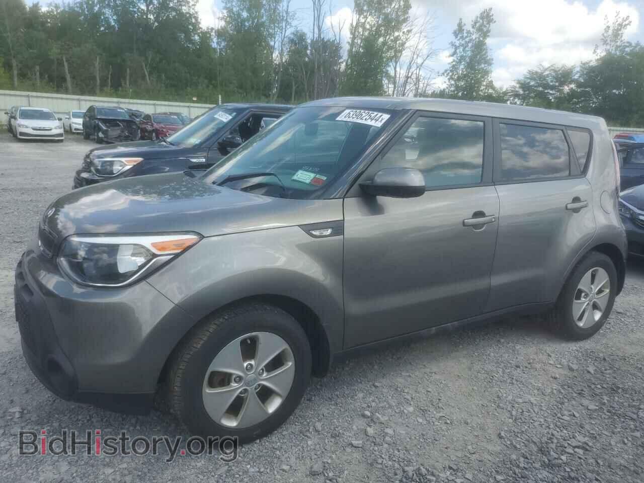 Фотография KNDJN2A26E7108106 - KIA SOUL 2014