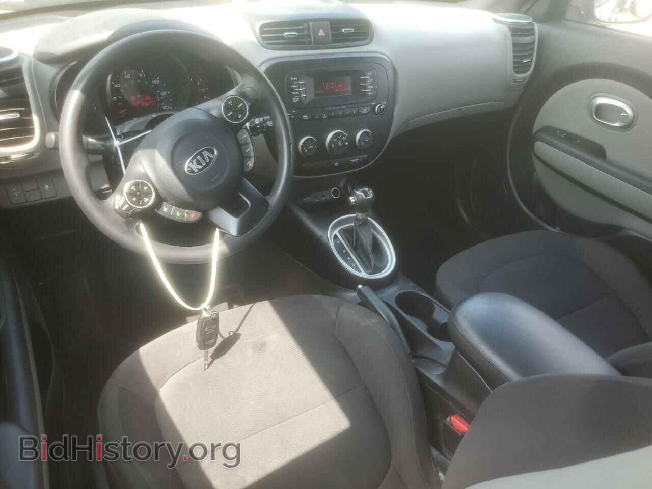 2014 KIA SOUL - VIN: KNDJN2A26E7108106 - Фото 8