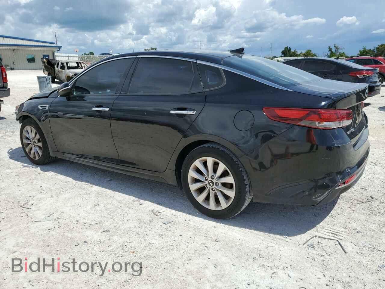 2018 KIA OPTIMA - VIN: 5XXGT4L34JG233561 - Фото 2