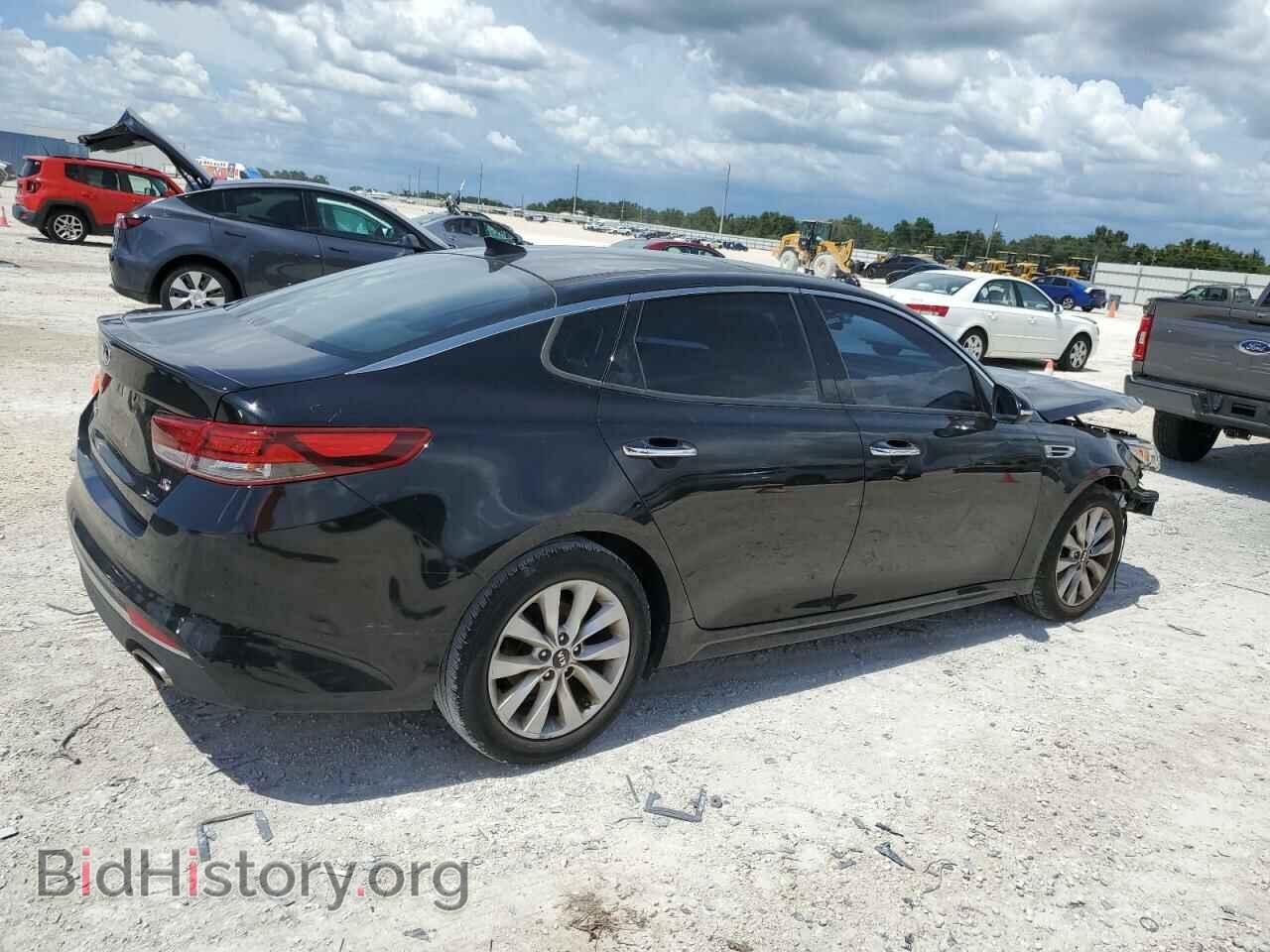 2018 KIA OPTIMA - VIN: 5XXGT4L34JG233561 - Фото 3