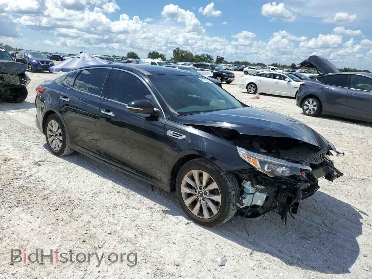 2018 KIA OPTIMA - VIN: 5XXGT4L34JG233561 - Фото 4