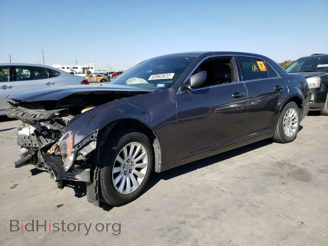 Фотография 2C3CCAAG2EH202948 - CHRYSLER 300 2014