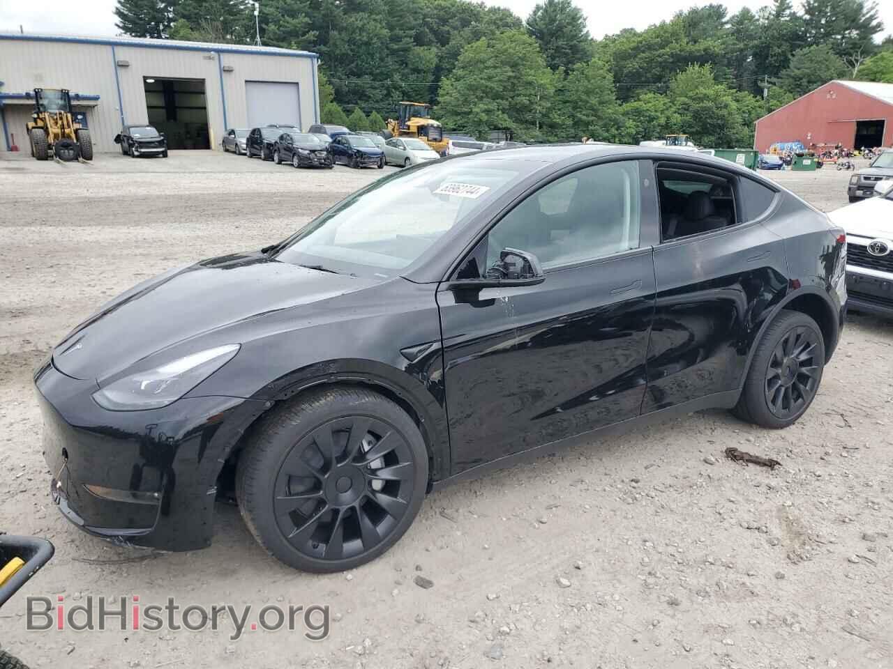 Фотография 7SAYGDEEXPA203032 - TESLA MODEL Y 2023