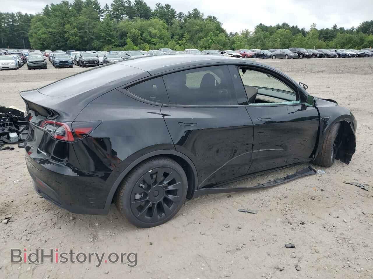 2023 TESLA MODEL Y - VIN: 7SAYGDEEXPA203032 - Фото 3