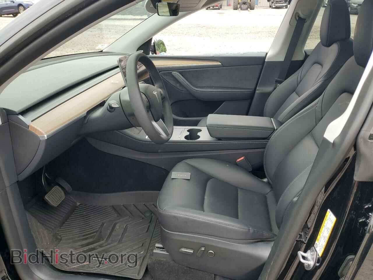 2023 TESLA MODEL Y - VIN: 7SAYGDEEXPA203032 - Фото 7