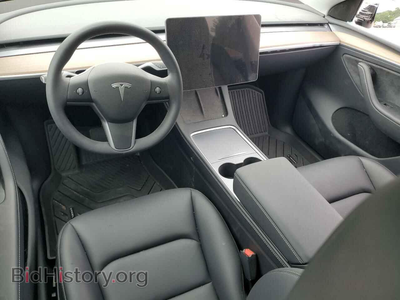 2023 TESLA MODEL Y - VIN: 7SAYGDEEXPA203032 - Фото 8