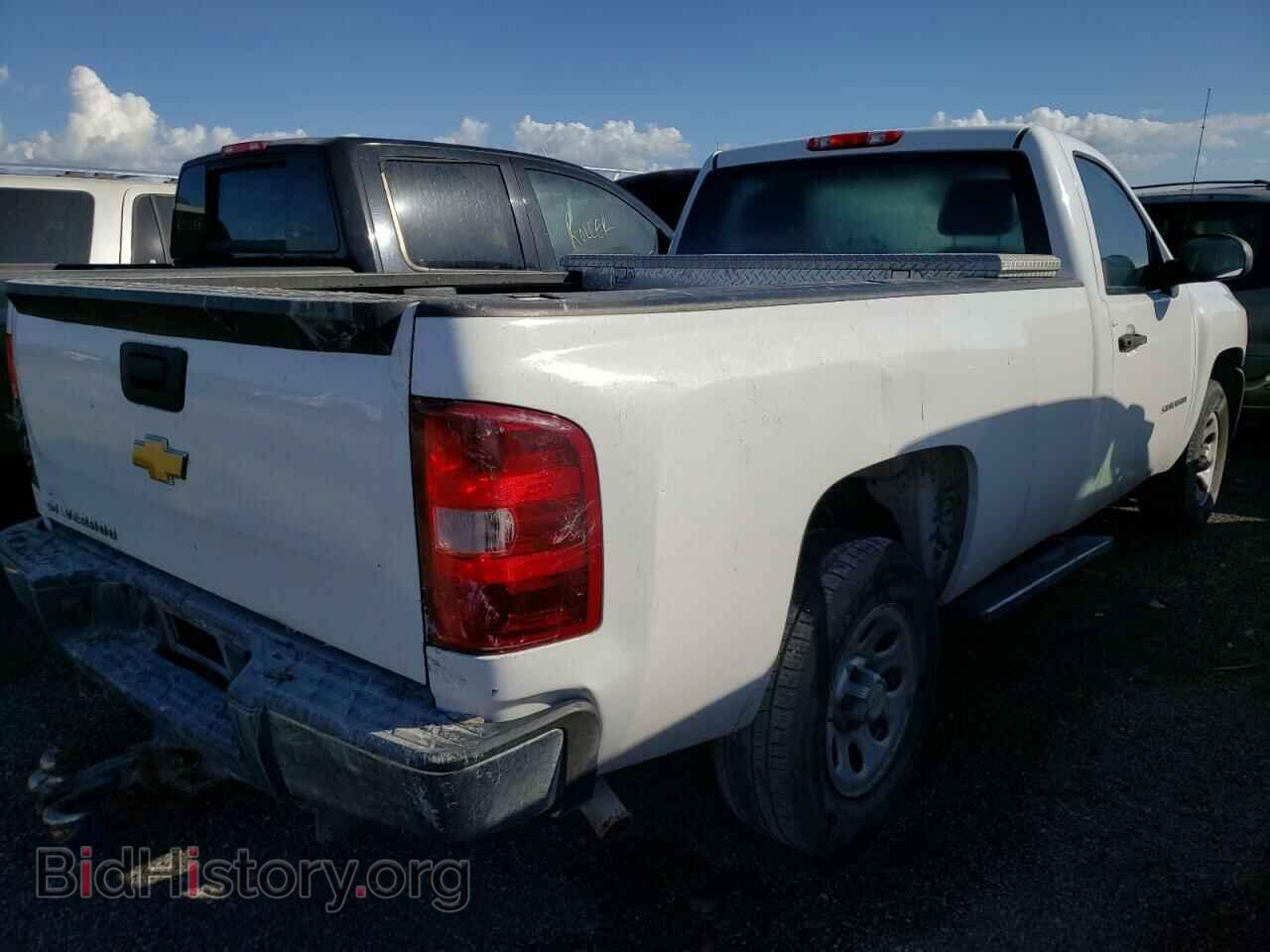 2012 CHEVROLET SILVERADO - VIN: 1GCNCPEX3CZ185978 - Фото 4