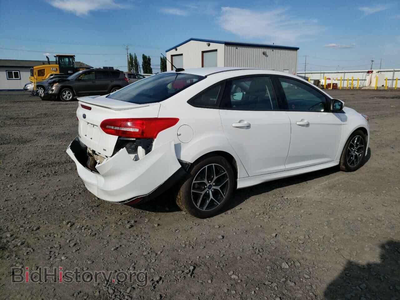 2018 FORD FOCUS - VIN: 1FADP3F26JL218909 - Фото 3