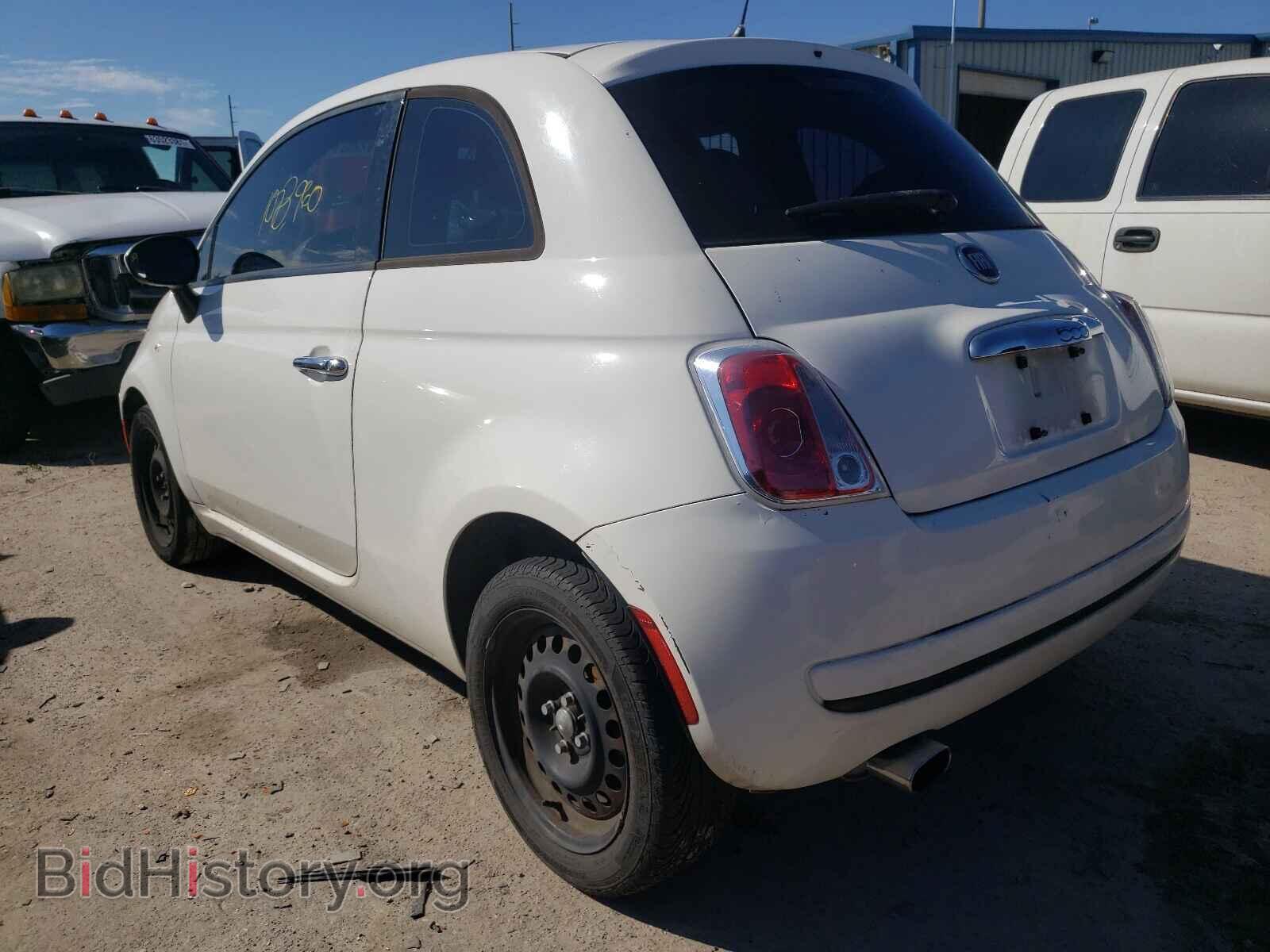 2014 FIAT 500 - VIN: 3C3CFFAR5ET208675 - Фото 3