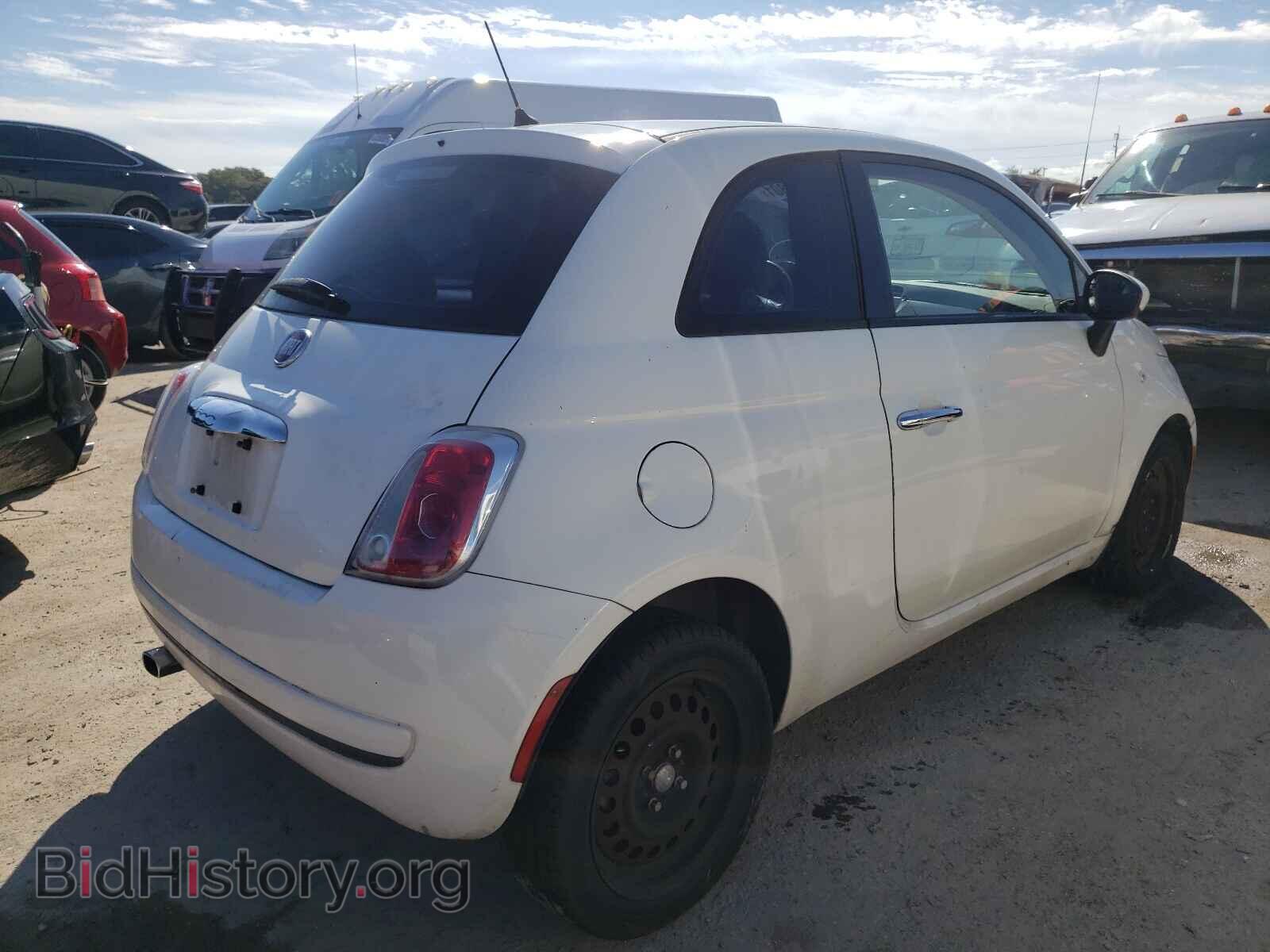 2014 FIAT 500 - VIN: 3C3CFFAR5ET208675 - Фото 4