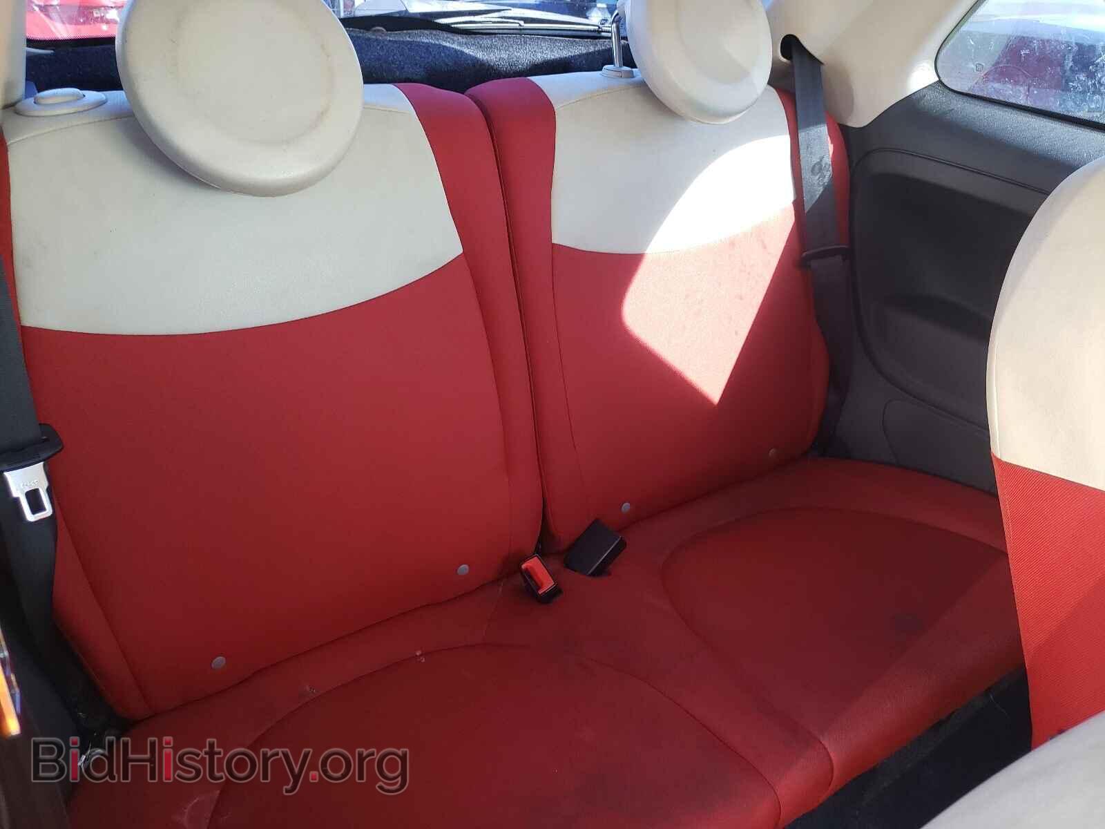 2014 FIAT 500 - VIN: 3C3CFFAR5ET208675 - Фото 6