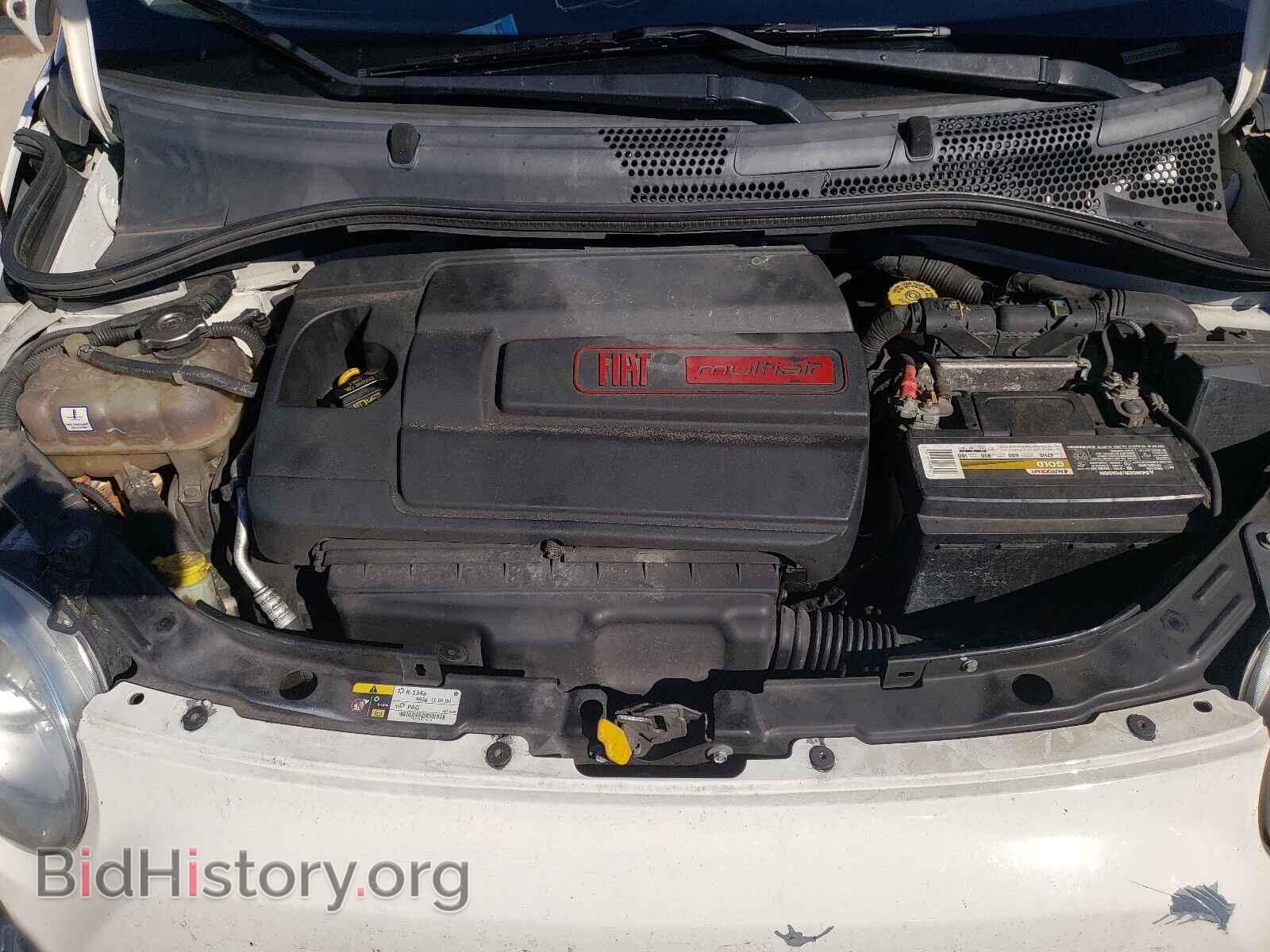2014 FIAT 500 - VIN: 3C3CFFAR5ET208675 - Фото 7