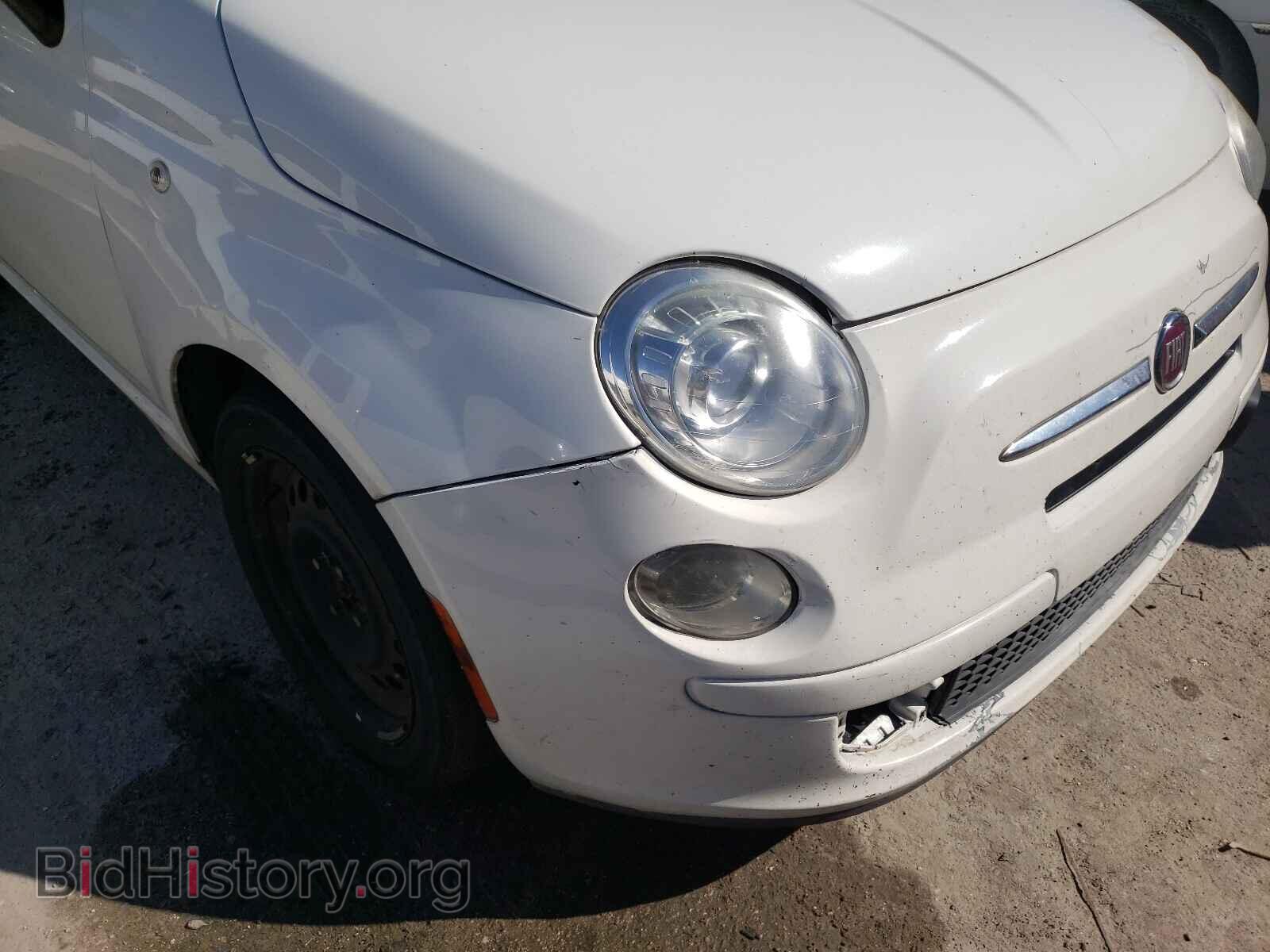 2014 FIAT 500 - VIN: 3C3CFFAR5ET208675 - Фото 9