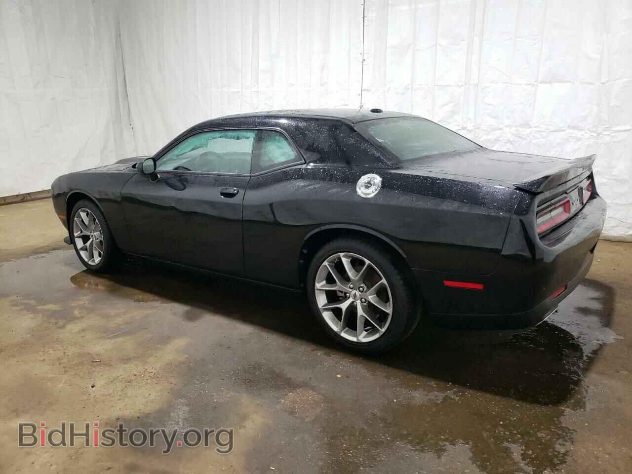 2022 DODGE CHALLENGER - VIN: 2C3CDZJG0NH230145 - Фото 2