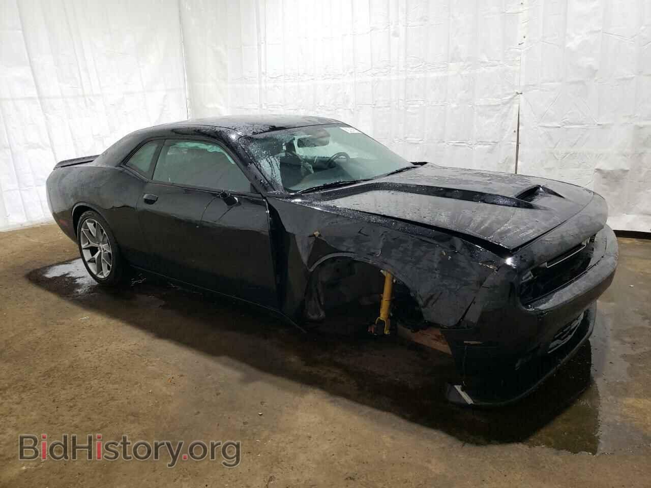 2022 DODGE CHALLENGER - VIN: 2C3CDZJG0NH230145 - Фото 4