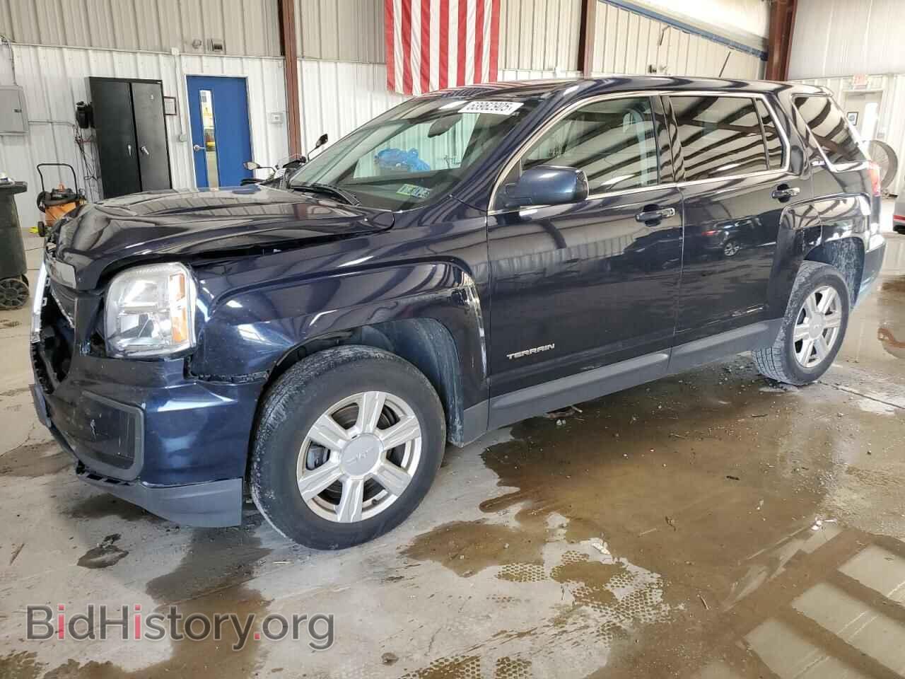 Photo 2GKFLSEK5G6328317 - GMC TERRAIN 2016