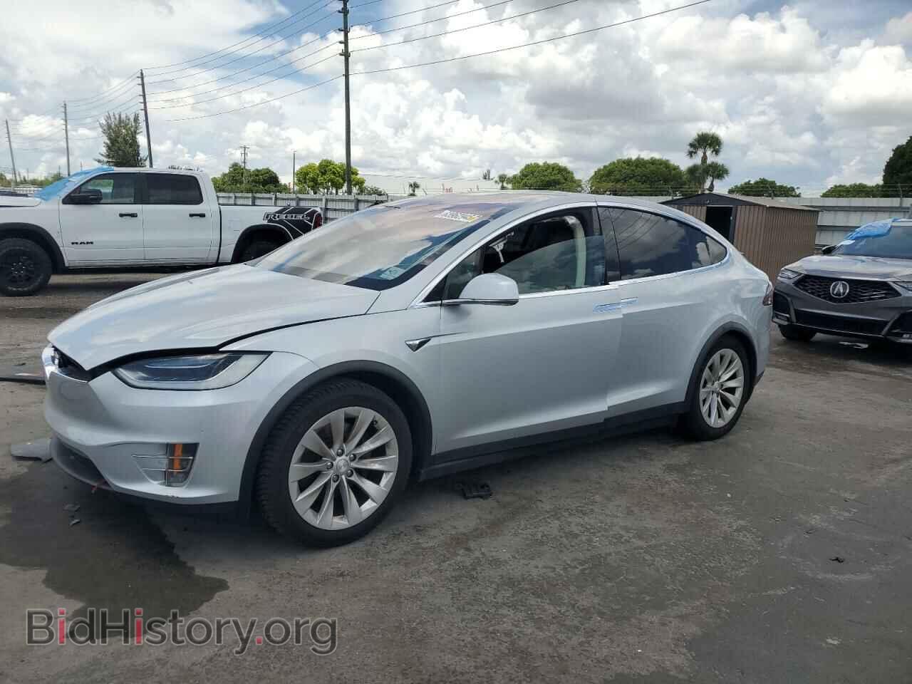 Photo 5YJXCAE22HF029552 - TESLA MODEL X 2017
