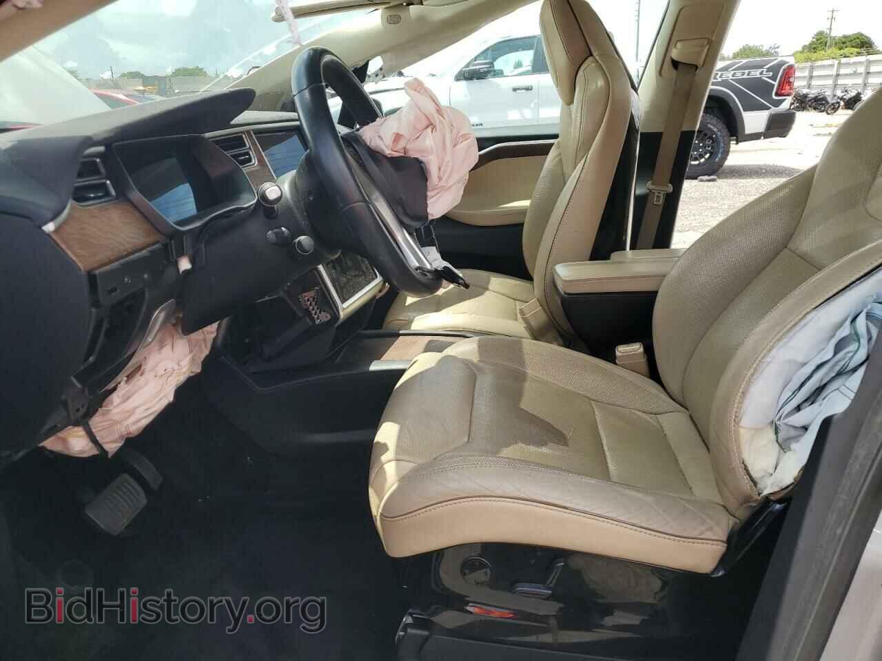 2017 TESLA MODEL X - VIN: 5YJXCAE22HF029552 - Photo 7