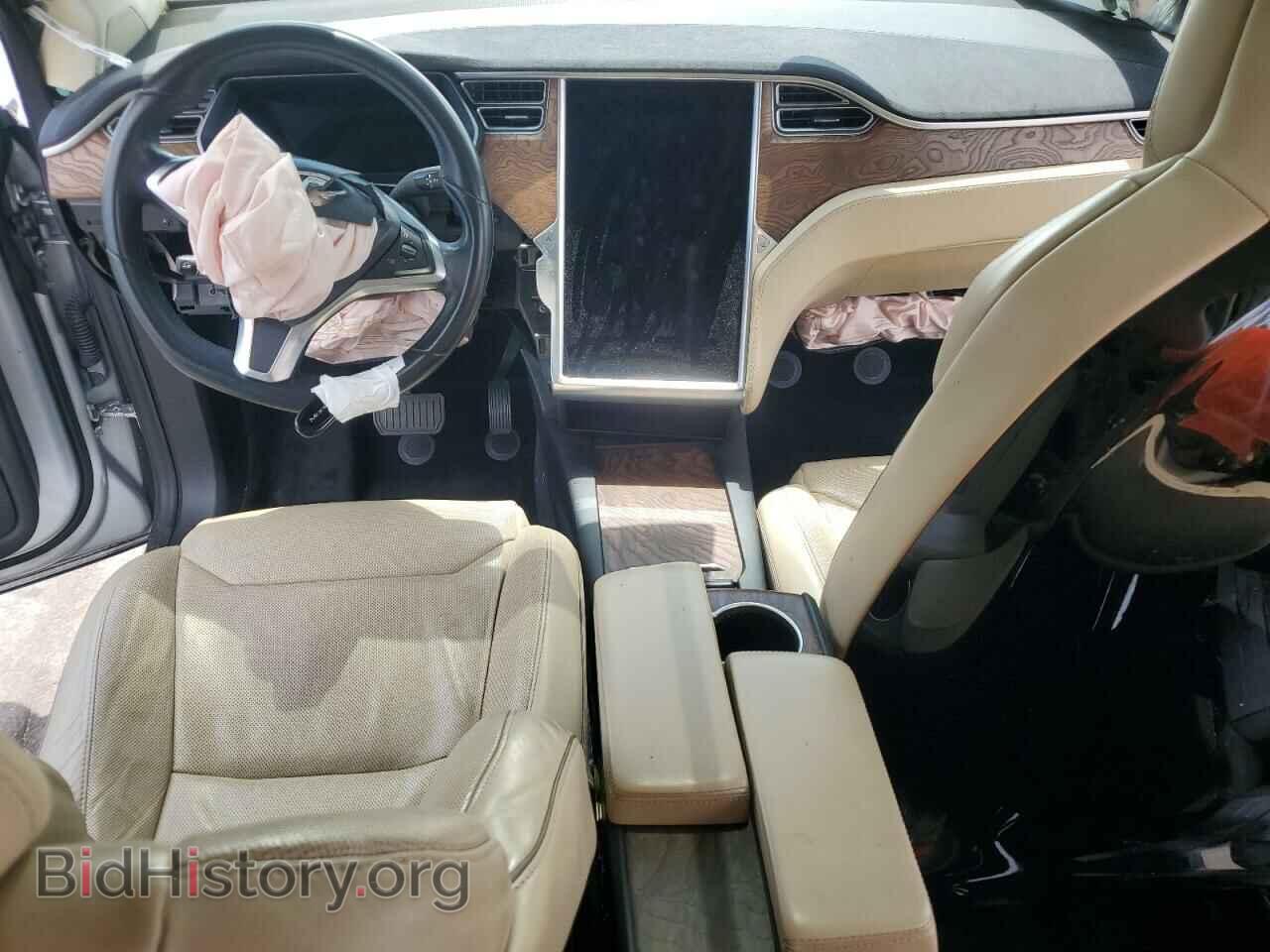 2017 TESLA MODEL X - VIN: 5YJXCAE22HF029552 - Photo 8