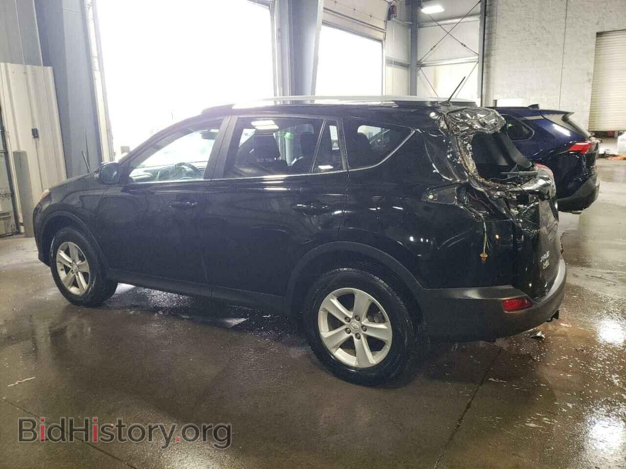 2014 TOYOTA RAV4 - VIN: 2T3RFREVXEW149727 - Фото 2