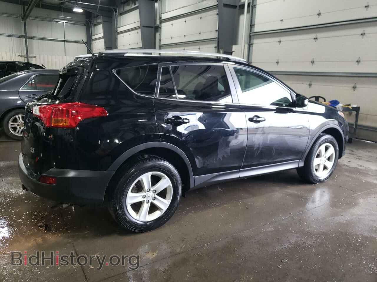 2014 TOYOTA RAV4 - VIN: 2T3RFREVXEW149727 - Фото 3