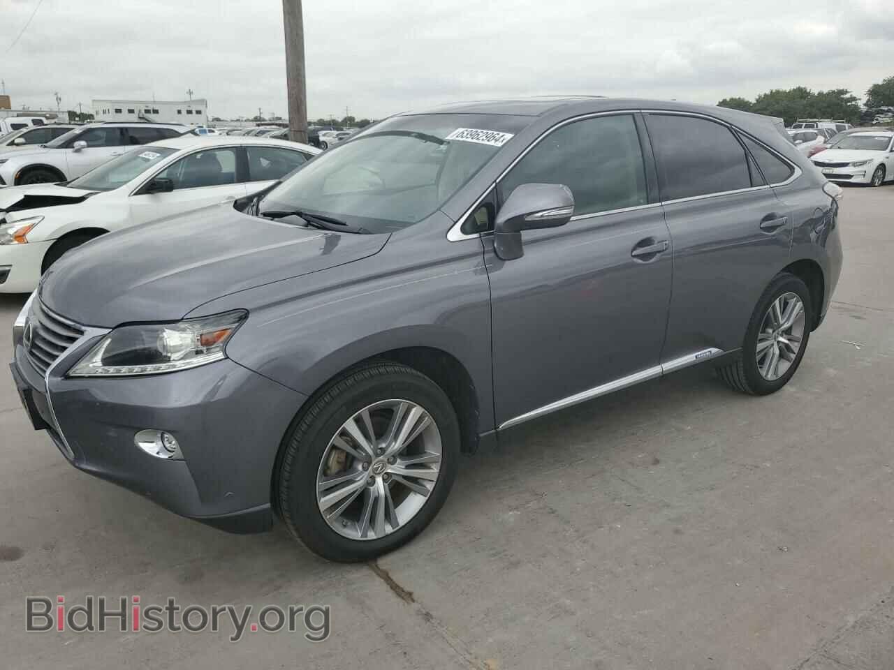 Photo 2T2ZB1BA3FC003806 - LEXUS RX450 2015
