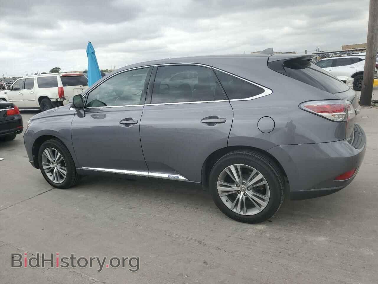 2015 LEXUS RX450 - VIN: 2T2ZB1BA3FC003806 - Фото 2