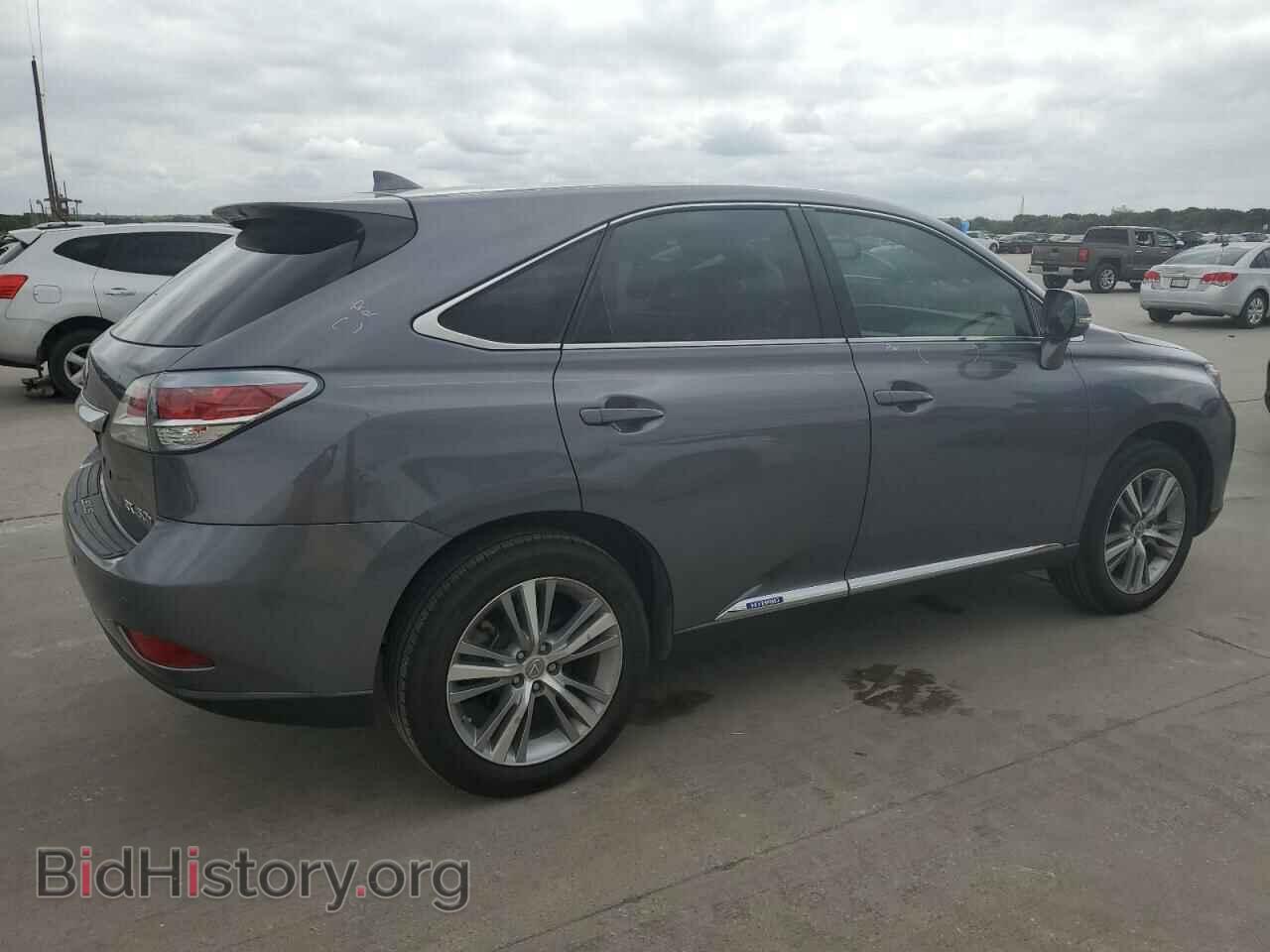 2015 LEXUS RX450 - VIN: 2T2ZB1BA3FC003806 - Фото 3