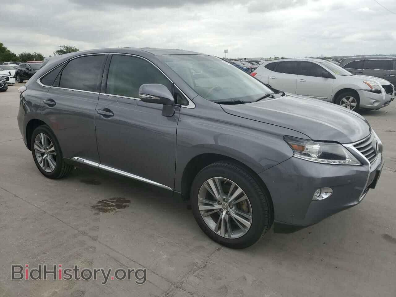 2015 LEXUS RX450 - VIN: 2T2ZB1BA3FC003806 - Фото 4