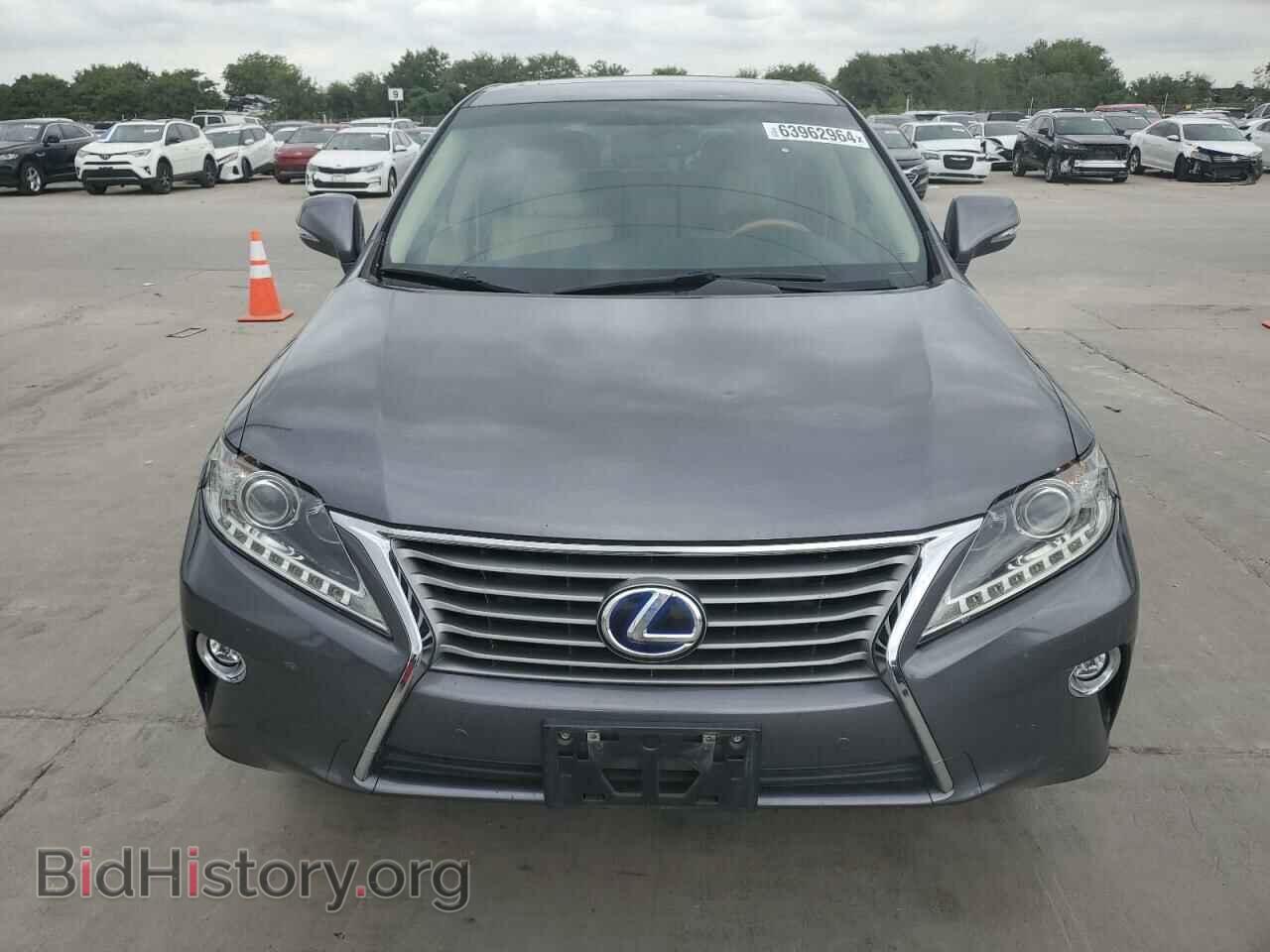 2015 LEXUS RX450 - VIN: 2T2ZB1BA3FC003806 - Фото 5