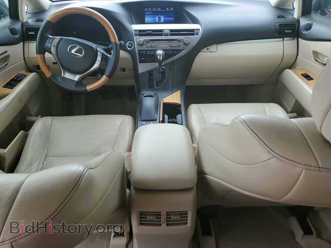 2015 LEXUS RX450 - VIN: 2T2ZB1BA3FC003806 - Фото 8