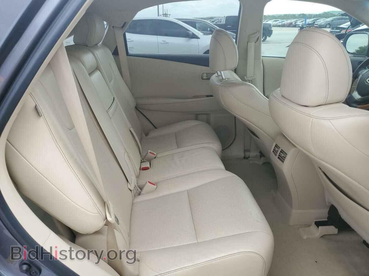 2015 LEXUS RX450 - VIN: 2T2ZB1BA3FC003806 - Фото 10