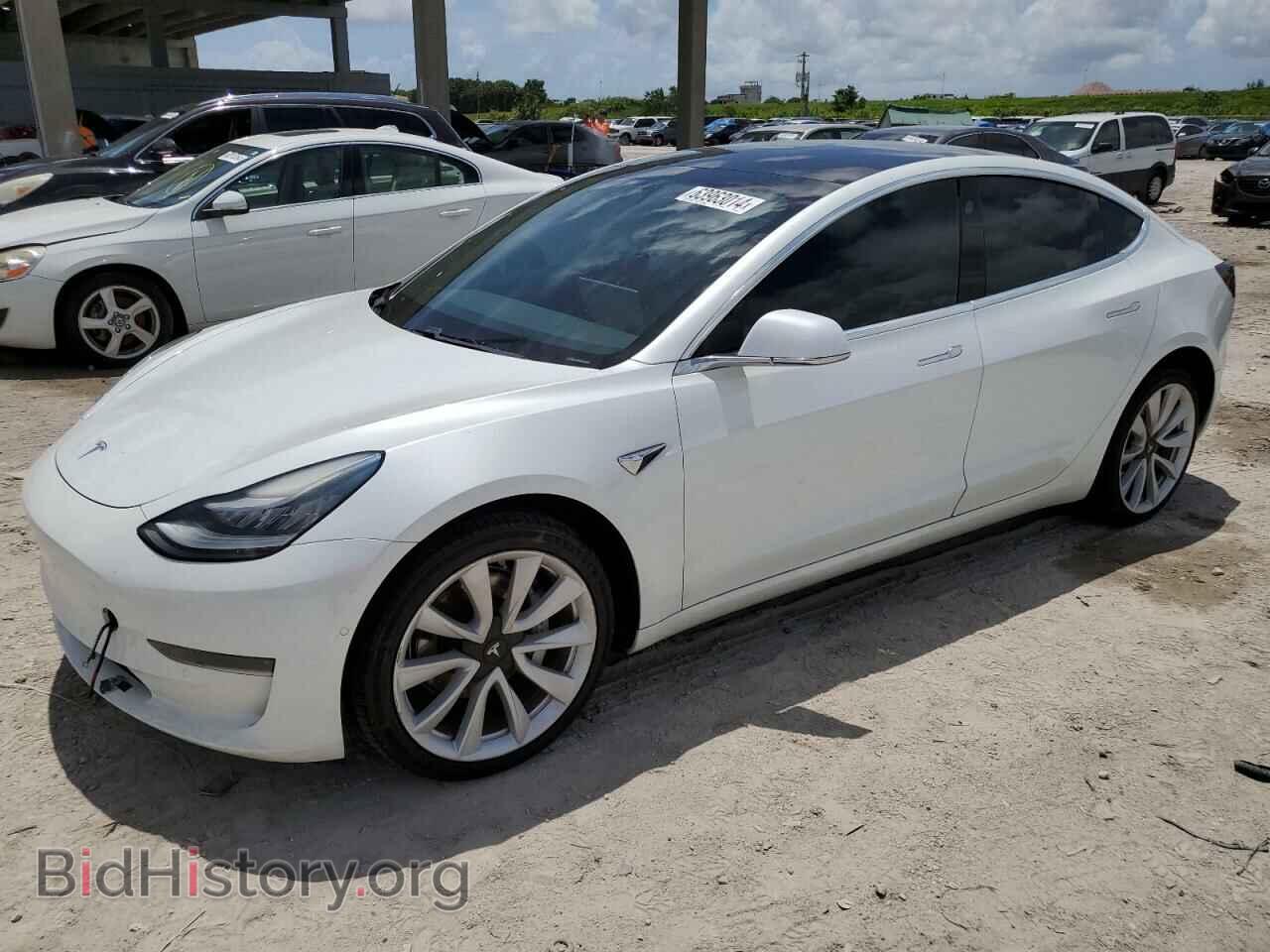 Фотография 5YJ3E1EA1LF476799 - TESLA MODEL 3 2020