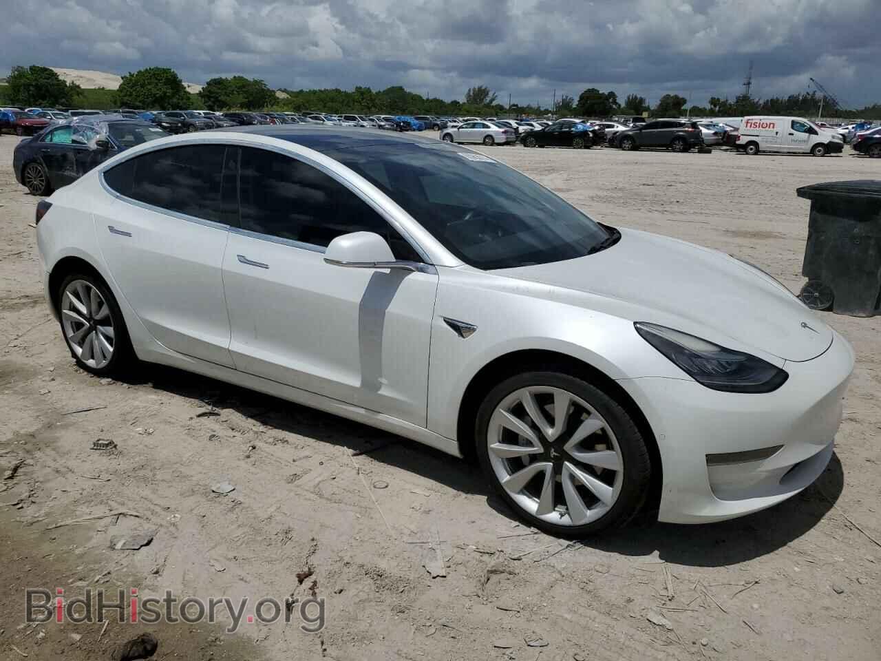 2020 TESLA MODEL 3 - VIN: 5YJ3E1EA1LF476799 - Фото 4