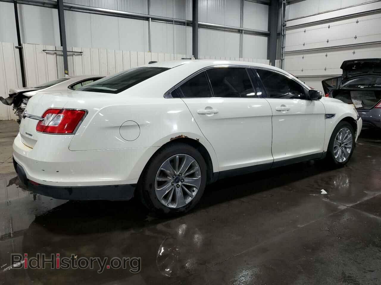 2010 FORD TAURUS - VIN: 1FAHP2FW5AG143949 - Фото 3