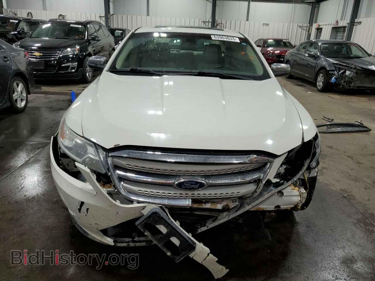 2010 FORD TAURUS - VIN: 1FAHP2FW5AG143949 - Фото 5