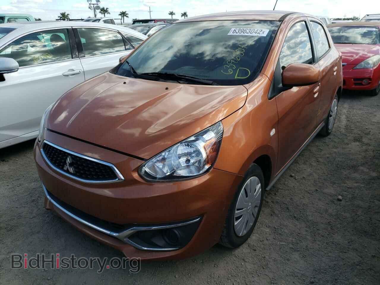 2019 MITSUBISHI MIRAGE - VIN: ML32A3HJ8KH001313 - Фото 2