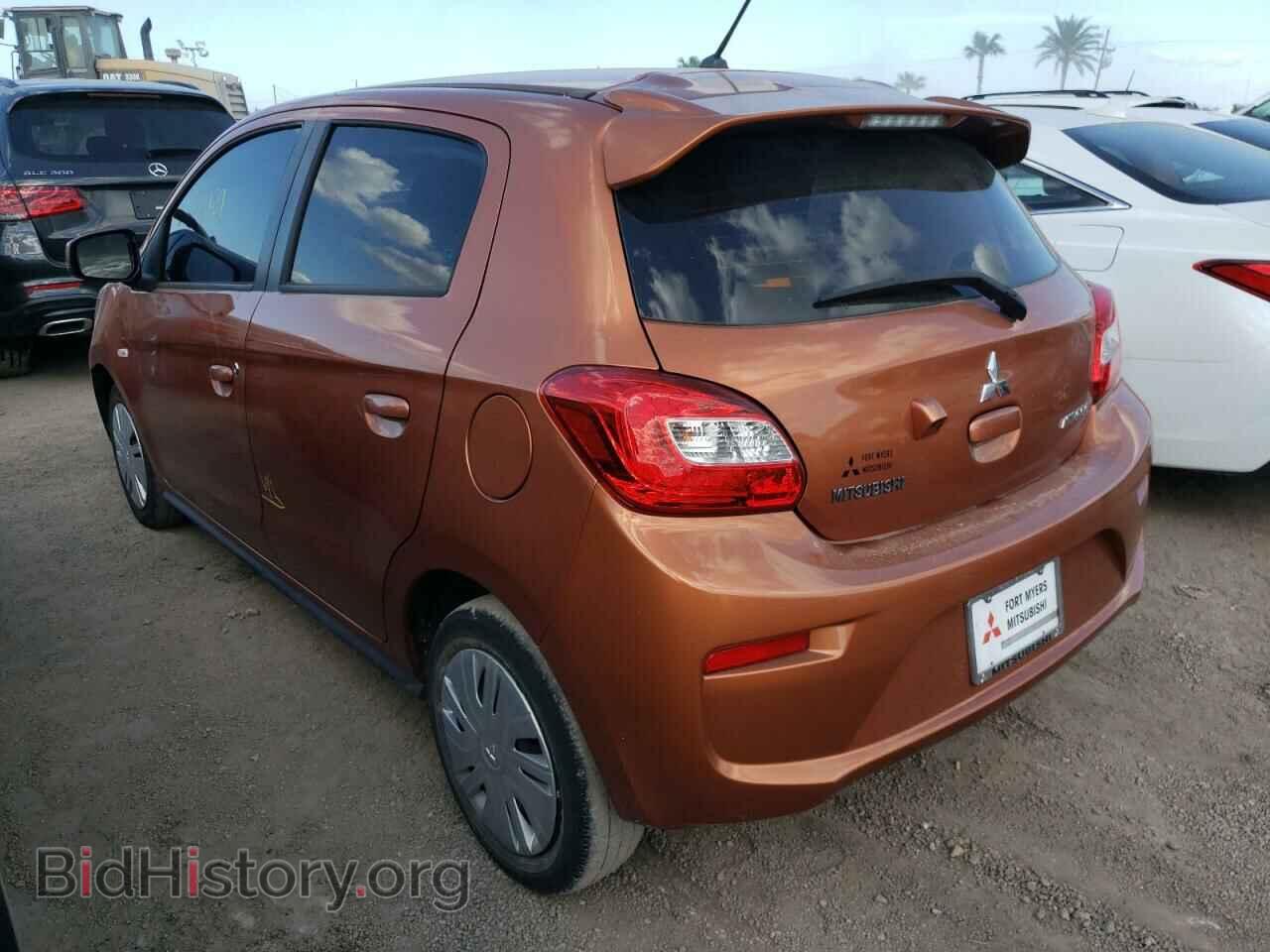 2019 MITSUBISHI MIRAGE - VIN: ML32A3HJ8KH001313 - Фото 3