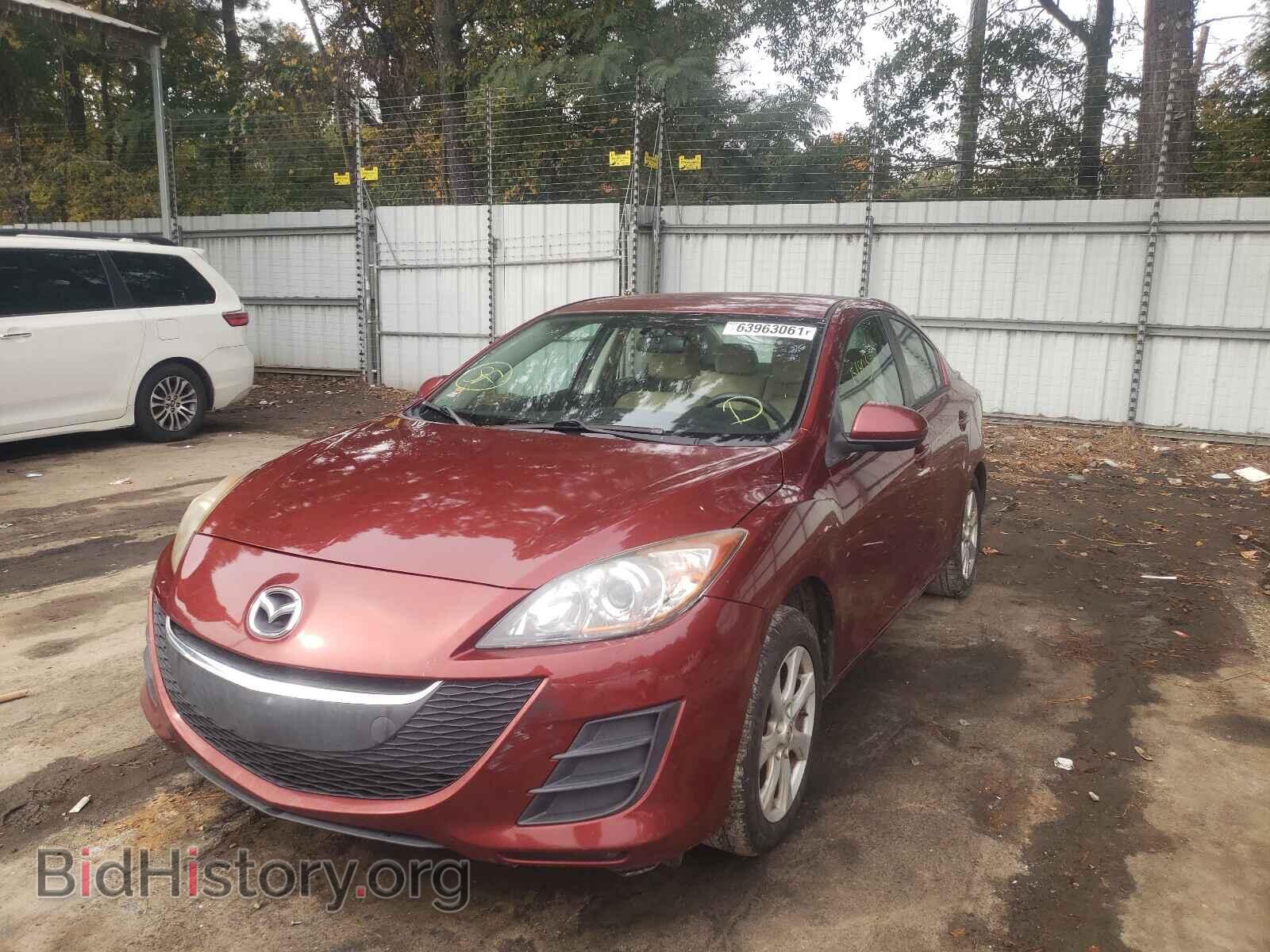 2010 MAZDA 3 - VIN: JM1BL1SF9A1200863 - Фото 2