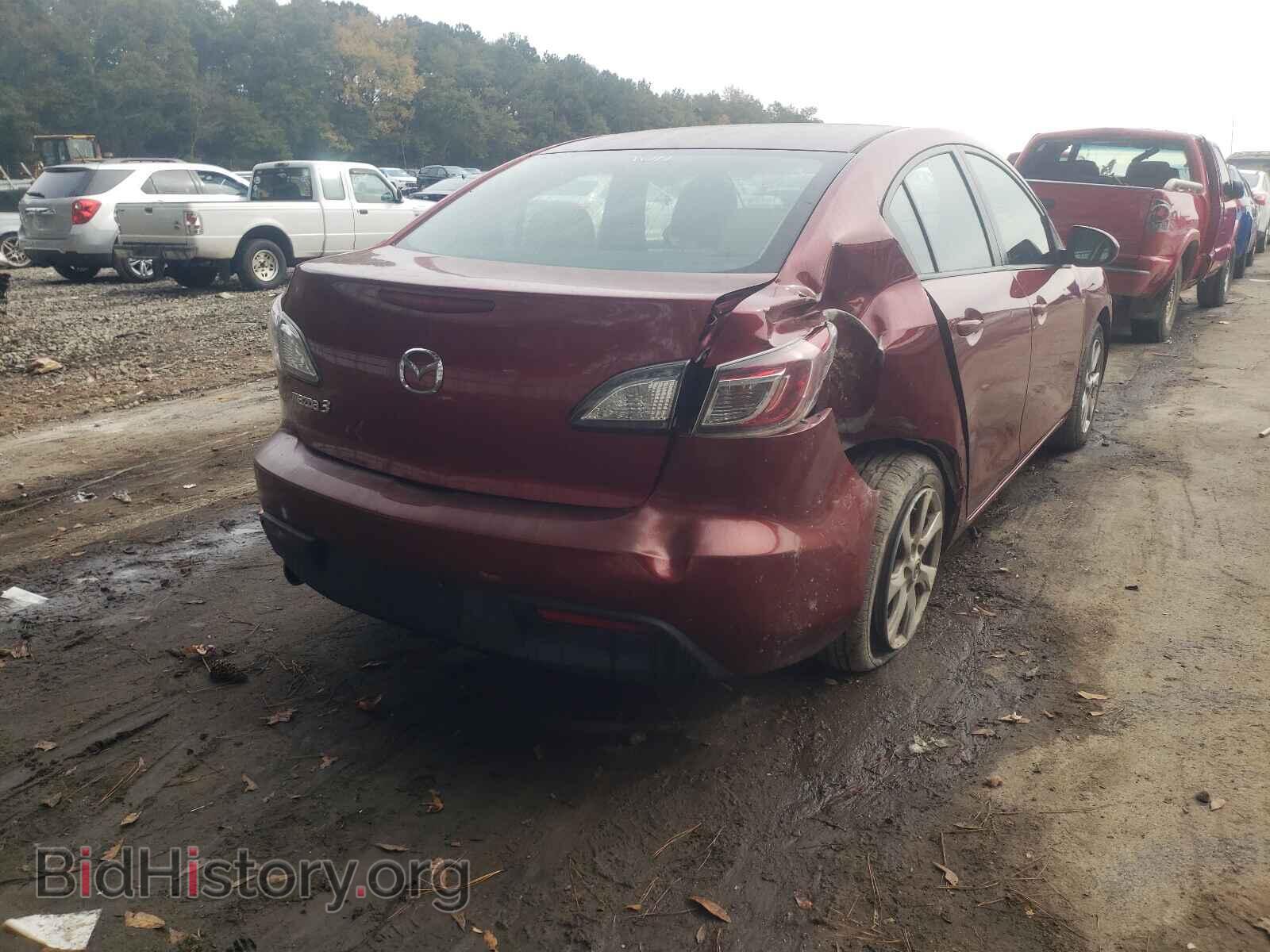 2010 MAZDA 3 - VIN: JM1BL1SF9A1200863 - Фото 4