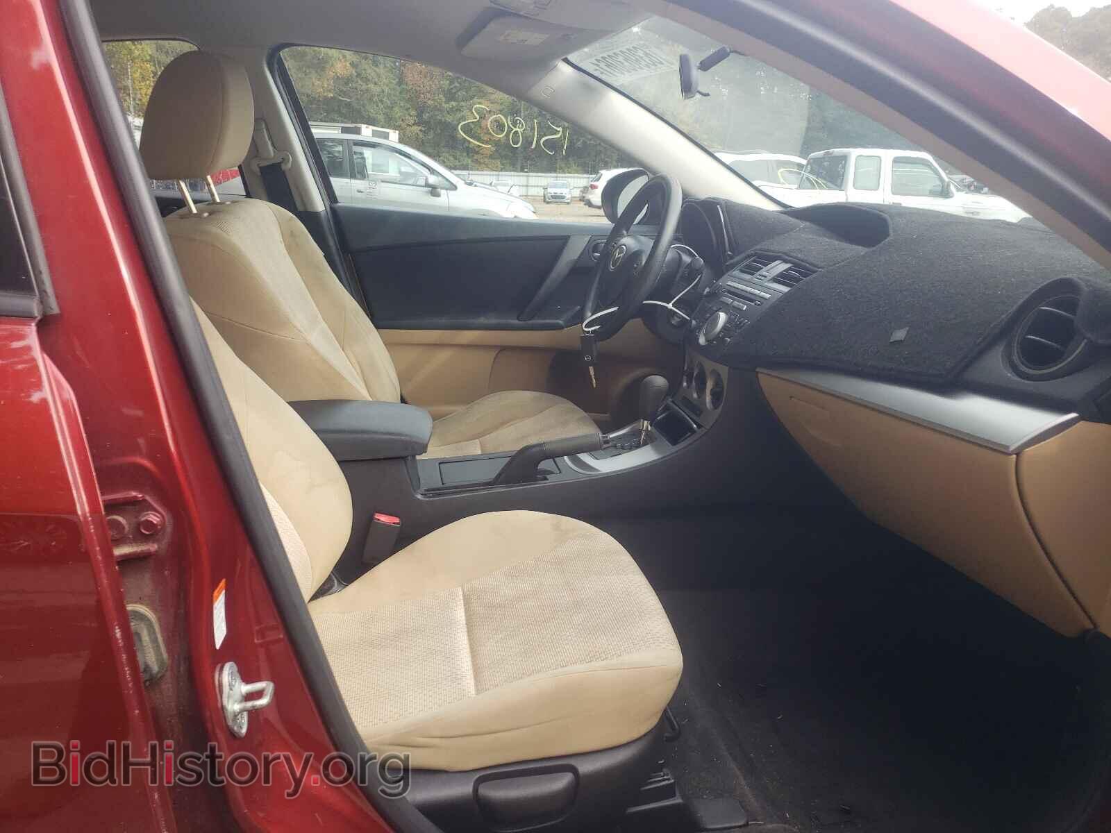 2010 MAZDA 3 - VIN: JM1BL1SF9A1200863 - Фото 5