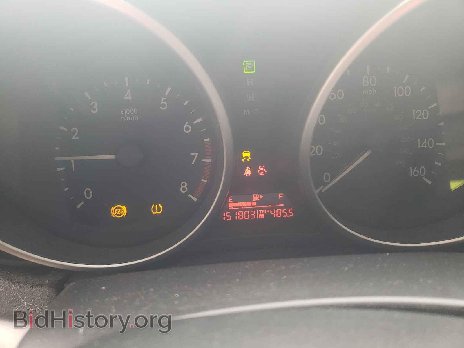 2010 MAZDA 3 - VIN: JM1BL1SF9A1200863 - Фото 8