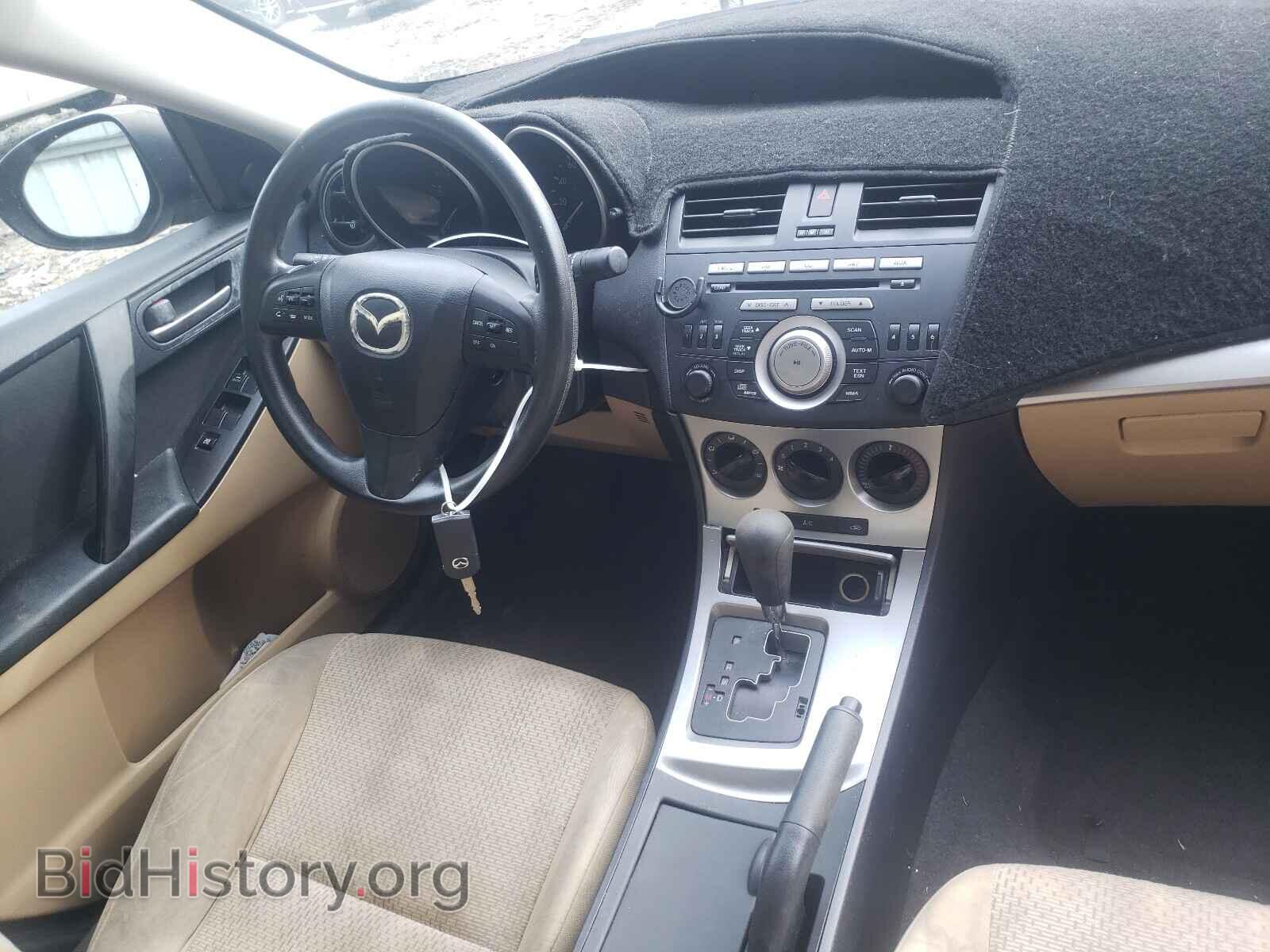 2010 MAZDA 3 - VIN: JM1BL1SF9A1200863 - Фото 9