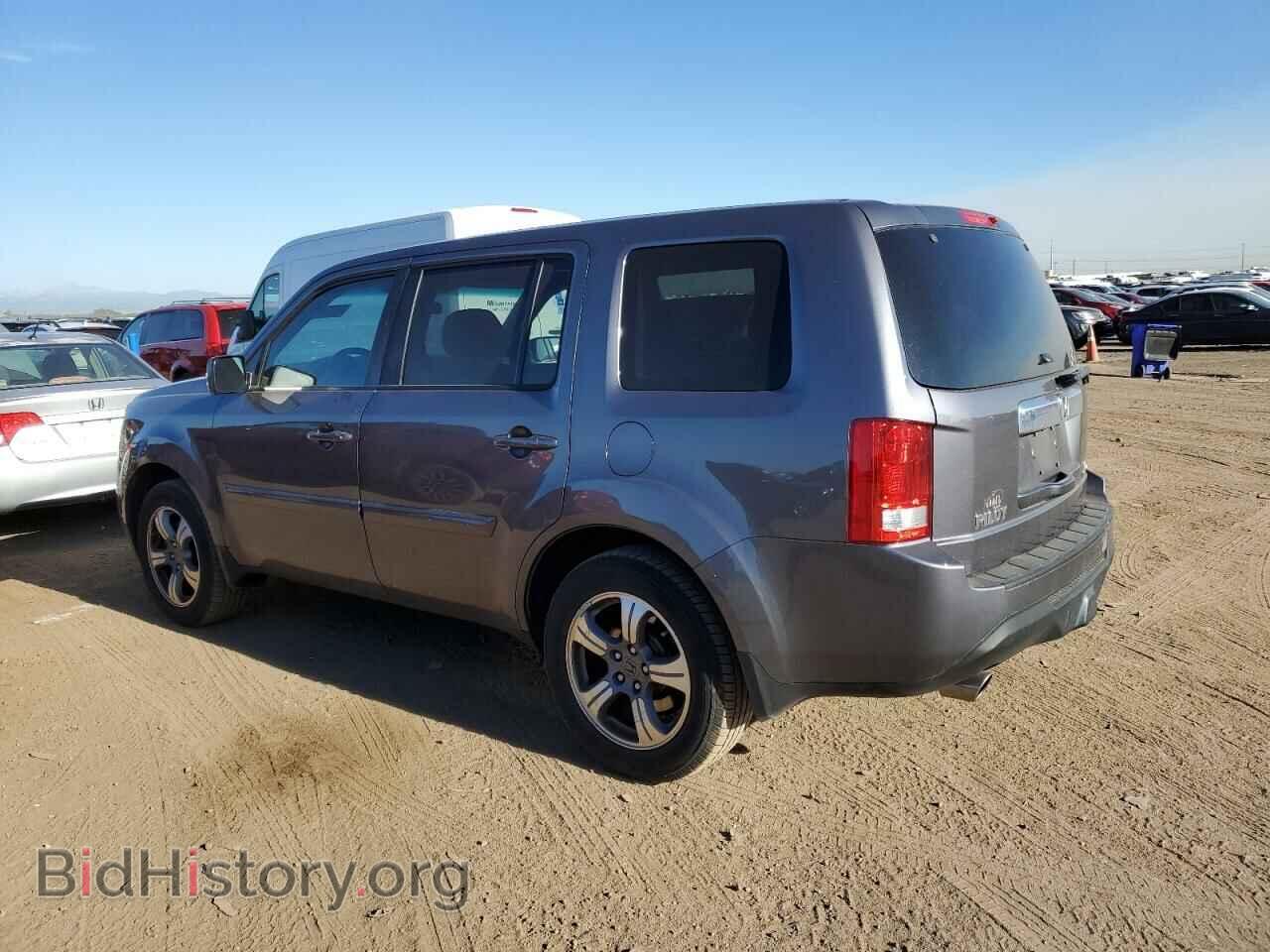 2015 HONDA PILOT - VIN: 5FNYF4H30FB055145 - Фото 2
