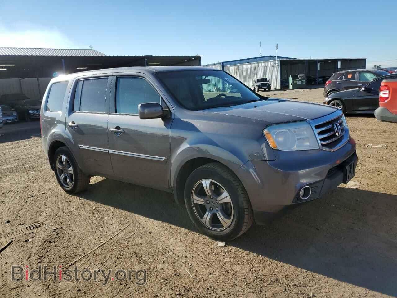 2015 HONDA PILOT - VIN: 5FNYF4H30FB055145 - Фото 4