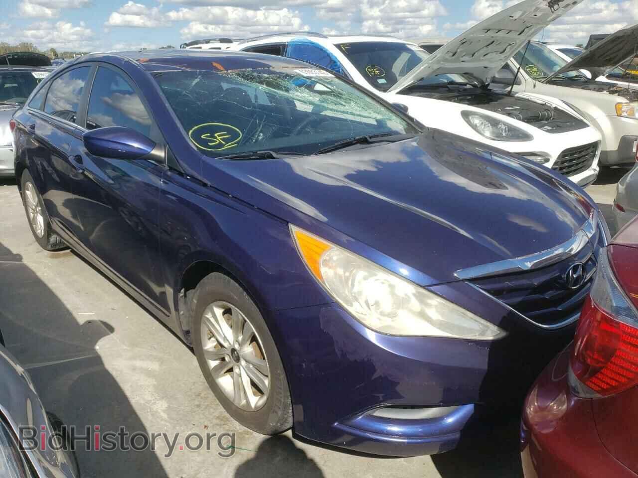 Photo 5NPEB4AC4CH401624 - HYUNDAI SONATA 2012