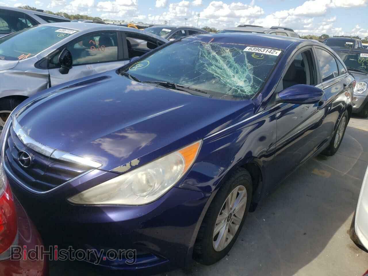 2012 HYUNDAI SONATA - VIN: 5NPEB4AC4CH401624 - Фото 2